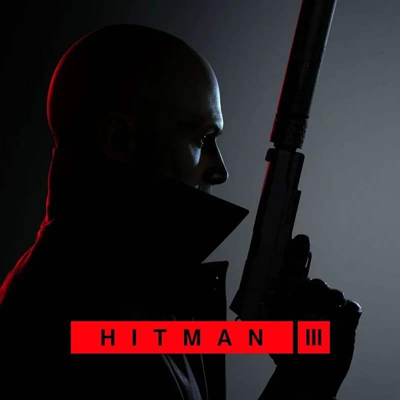 کاور بازی HITMAN 3