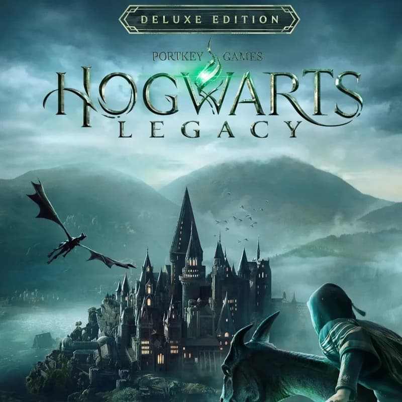 کاور بازی اکانت ظرفیتی Hogwarts Legacy Digital Deluxe Edition