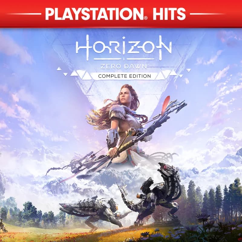 کاور بازی Horizon Zero Dawn