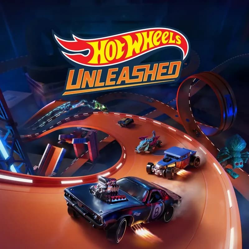کاور بازی HOT WHEELS UNLEASHED