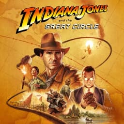 کاور بازی Indiana Jones and the Great Circle
