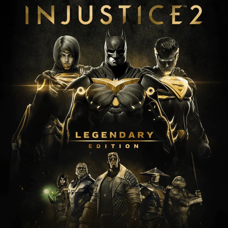 کاور بازی Injustice 2 Legendary Edition