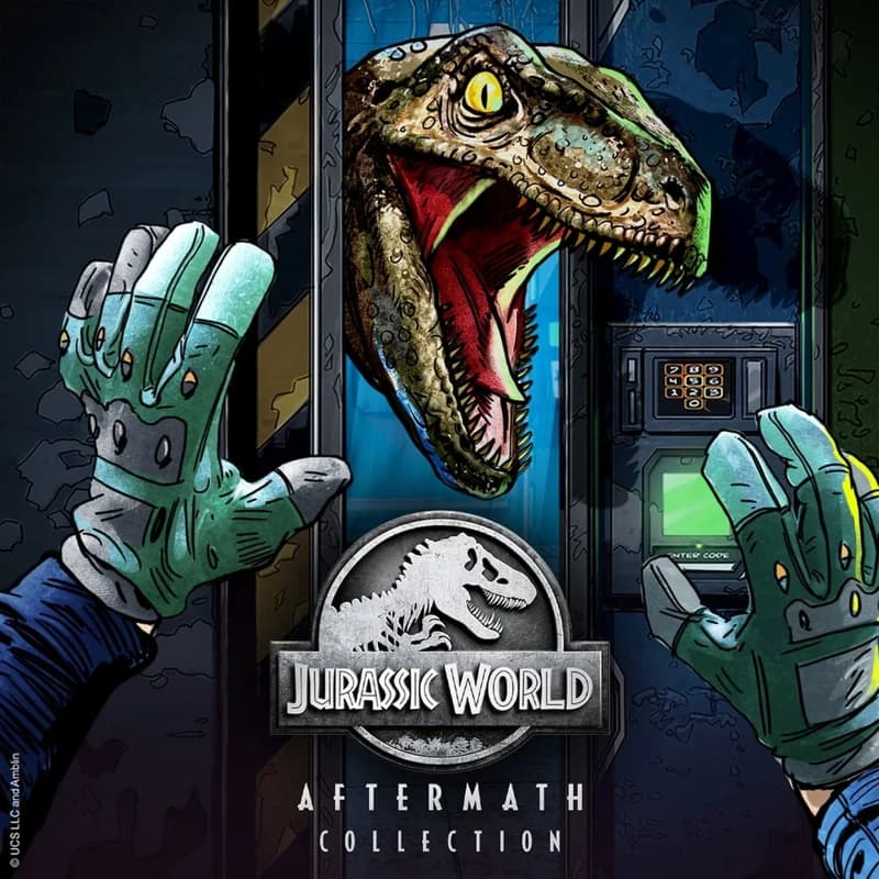 کاور بازی Jurassic World Aftermath Collection VR