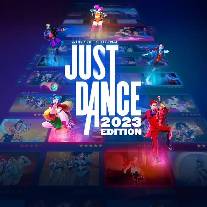 کاور بازی Just Dance 2023