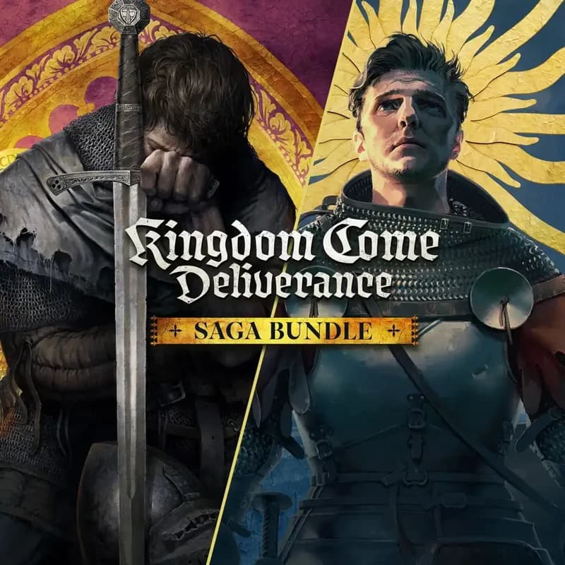 کاور بازی Kingdom Come Deliverance Saga Bundle