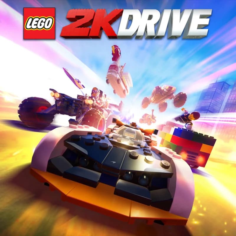 کاور بازی LEGO 2K Drive