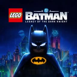 کاور بازی LEGO Batman Legacy of the Dark Knight