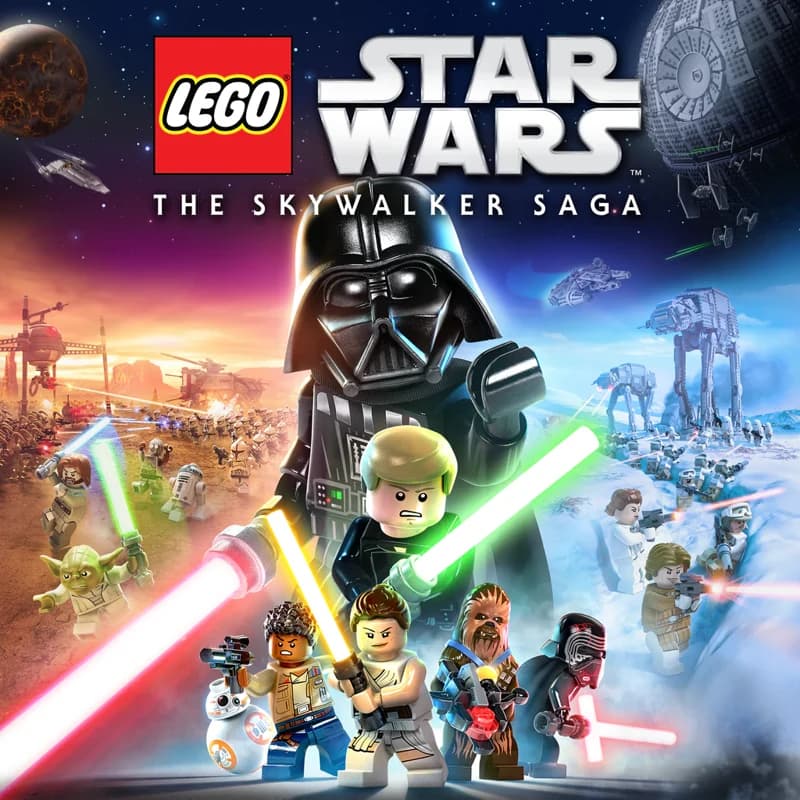 کاور بازی LEGO Star Wars The Skywalker Saga