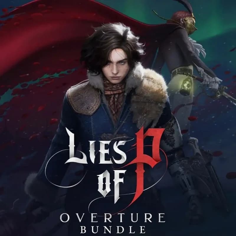کاور بازی Lies of P Overture