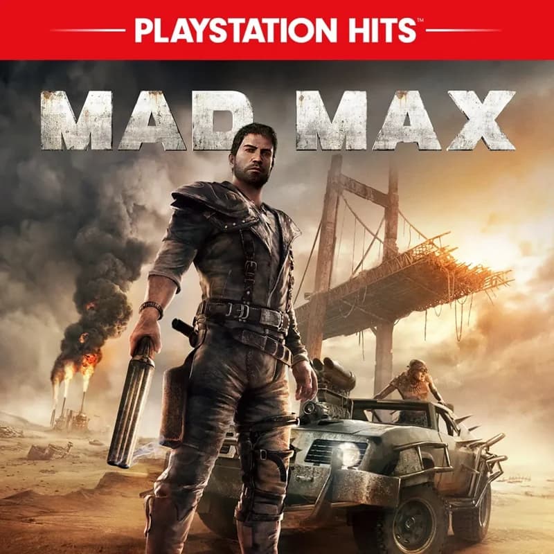 کاور بازی Mad Max