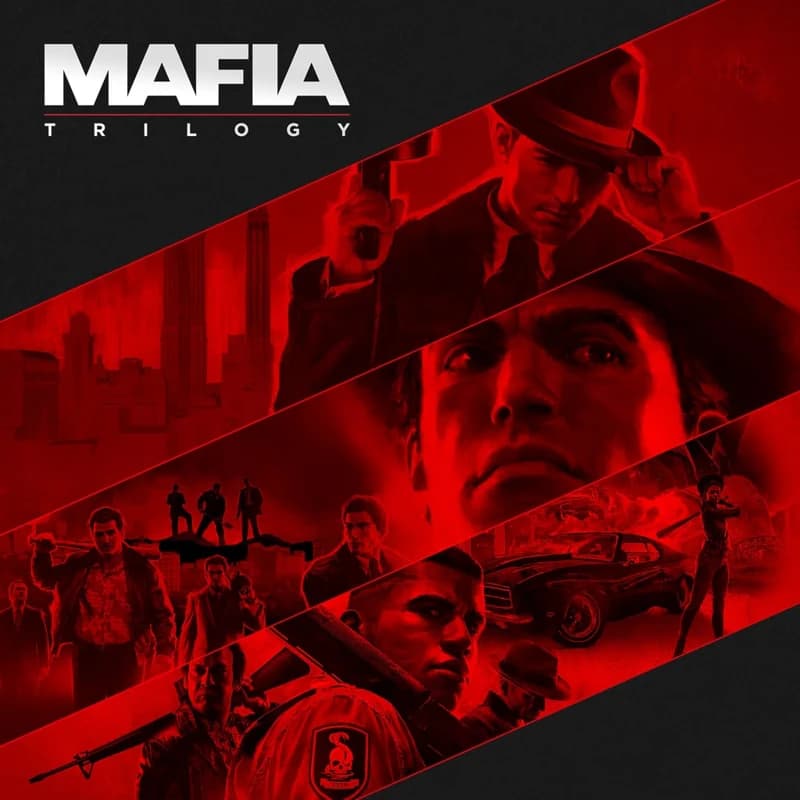 کاور بازی Mafia Trilogy
