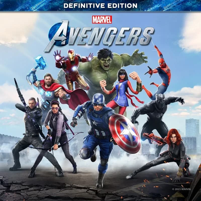 کاور بازی Marvel’s Avengers
