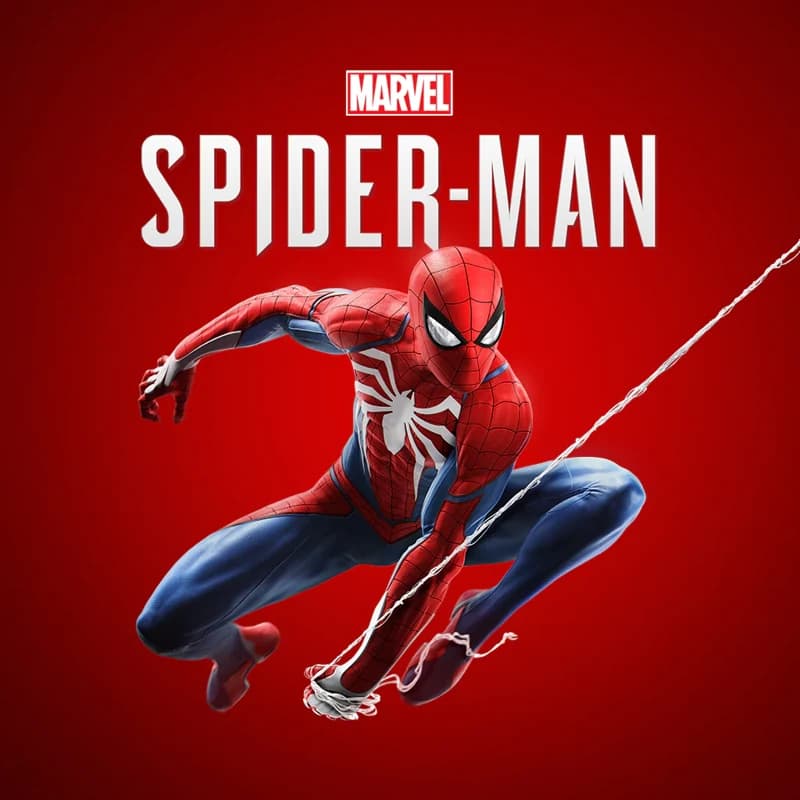 کاور بازی Marvel’s Spider-Man