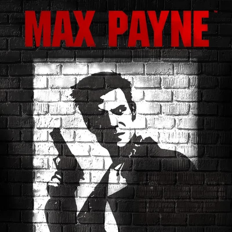 کاور بازی Max Payne
