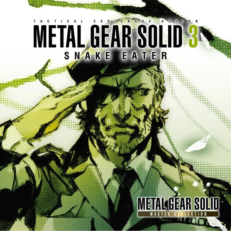 کاور بازی METAL GEAR SOLID 3 Snake Eater Master Collection