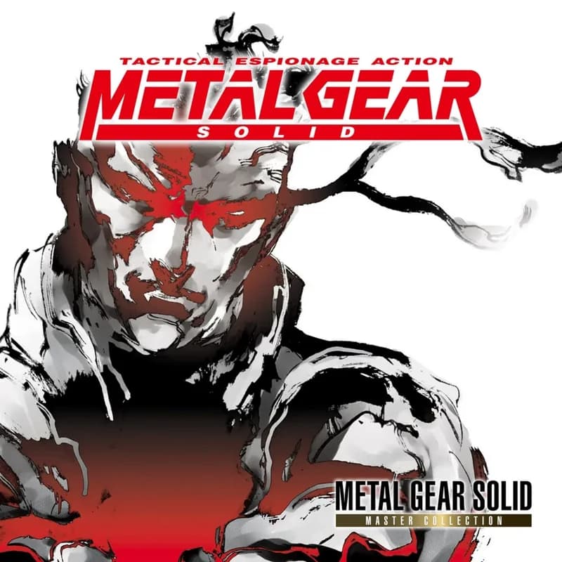 کاور بازی METAL GEAR SOLID MASTER COLLECTION