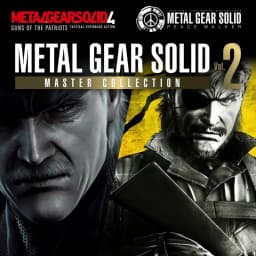 کاور بازی METAL GEAR SOLID MASTER COLLECTION Vol.2