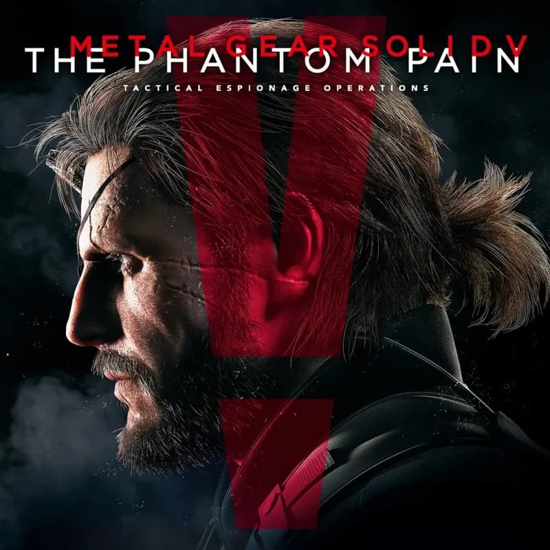 کاور بازی METAL GEAR SOLID V THE PHANTOM PAIN