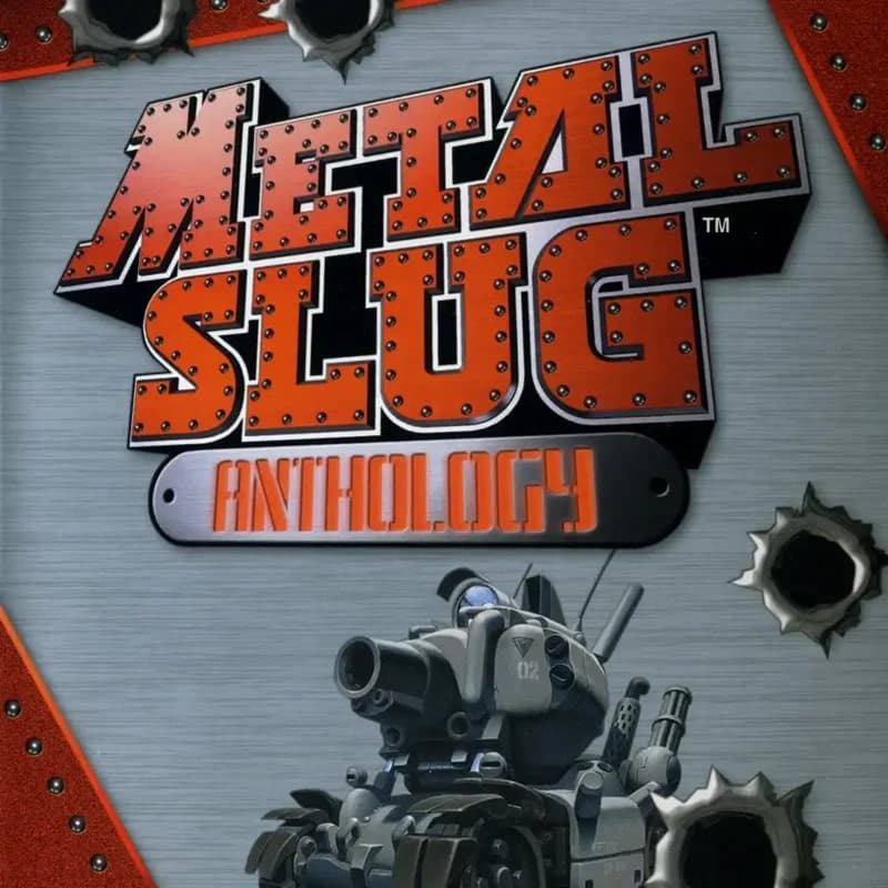 کاور بازی METAL SLUG ANTHOLOGY