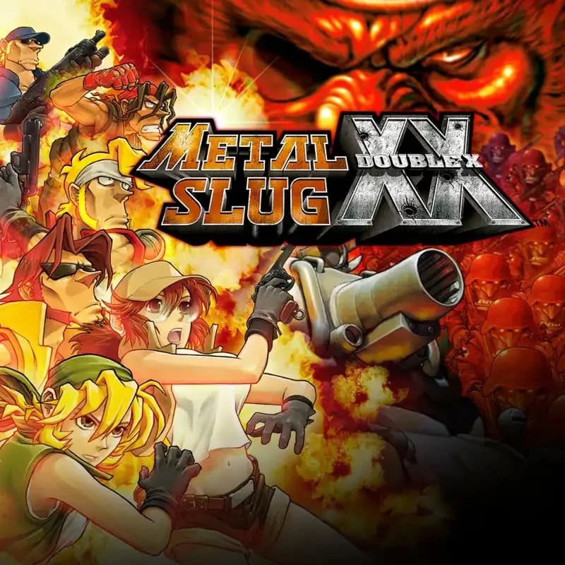 کاور بازی METAL SLUG XX
