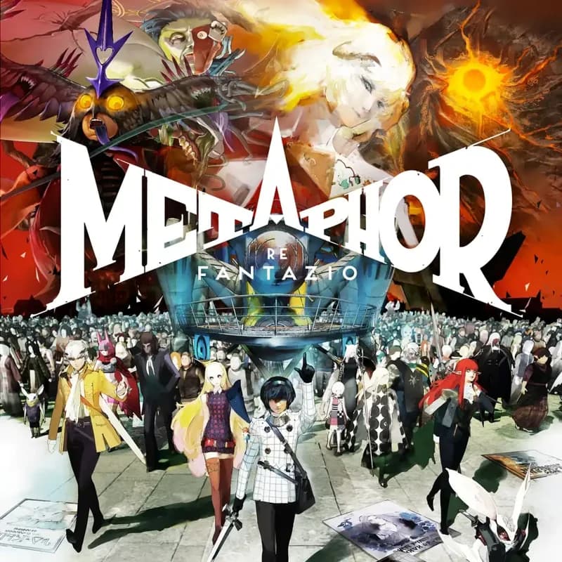 کاور بازی Metaphor ReFantazio