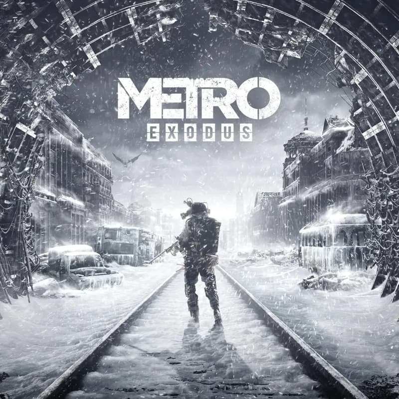کاور بازی Metro Exodus