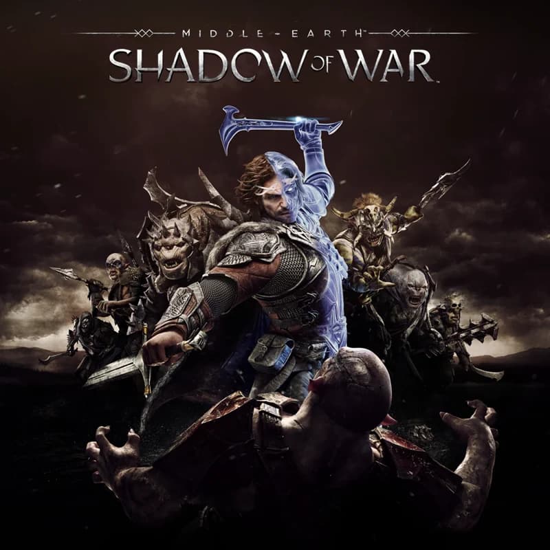 کاور بازی Middle-earth Shadow of War