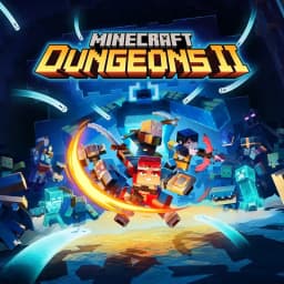 کاور بازی Minecraft Dungeons II