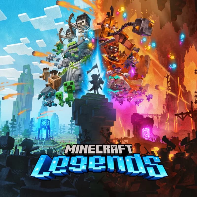 کاور بازی Minecraft Legends