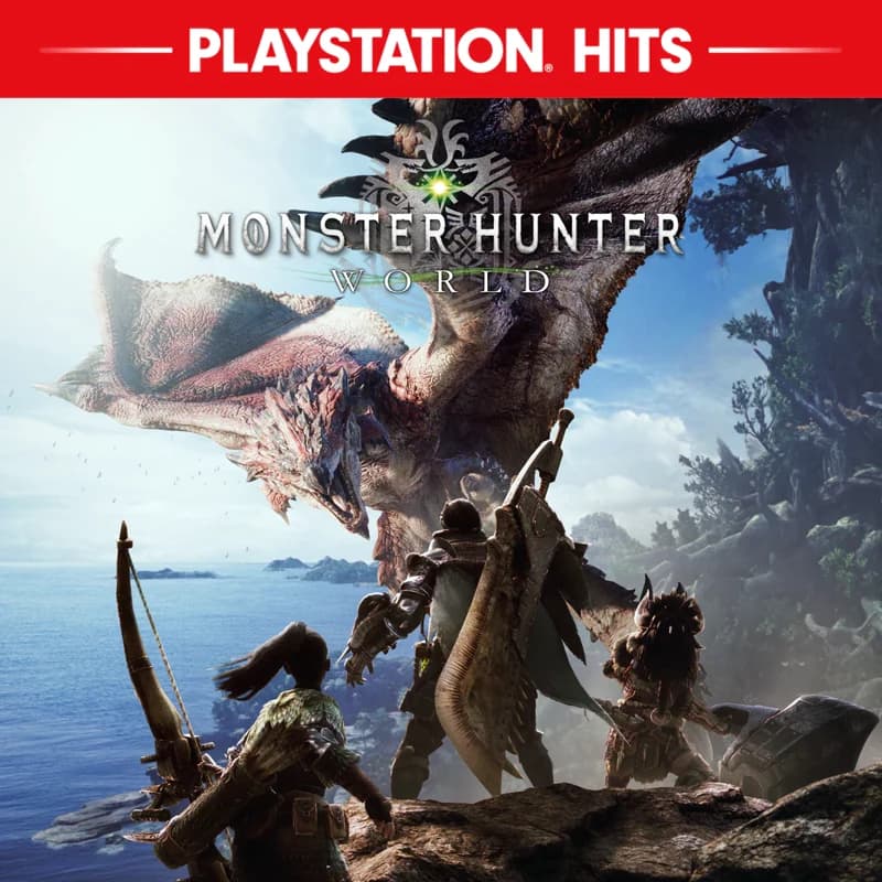 کاور بازی MONSTER HUNTER WORLD