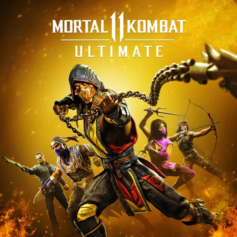 کاور بازی Mortal Kombat 11 Ultimate