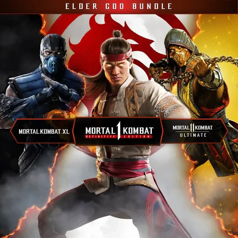 کاور بازی Mortal Kombat Elder God Bundle