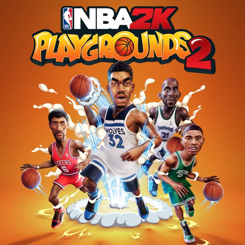 کاور بازی NBA 2K Playgrounds 2