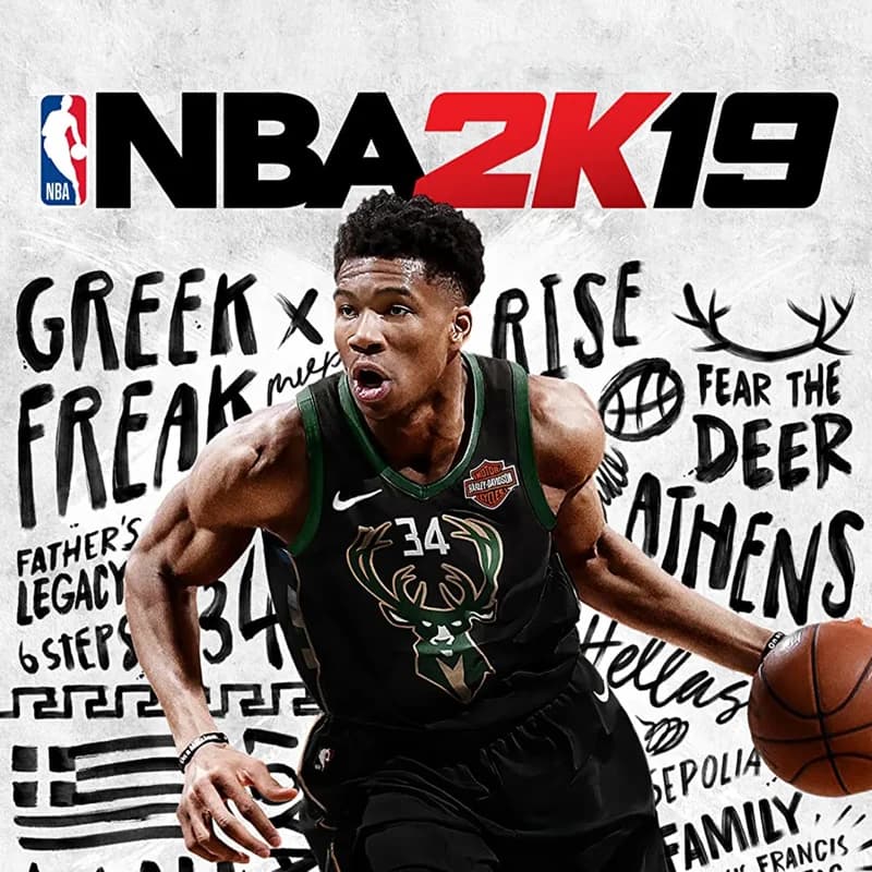 کاور بازی NBA 2K19