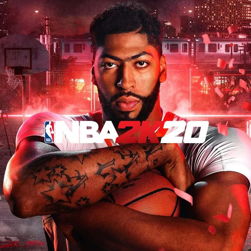 کاور بازی NBA 2K20