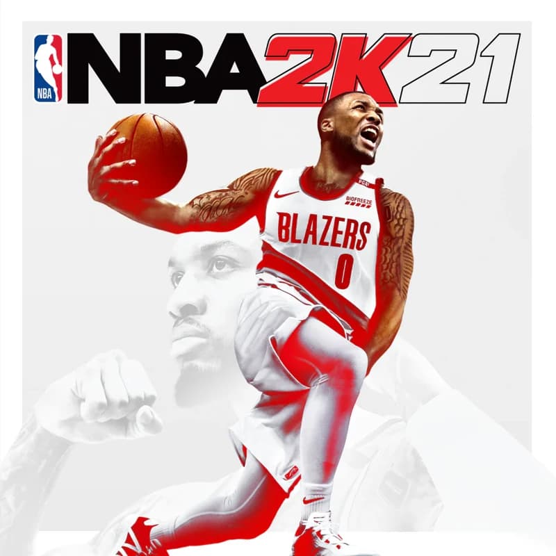 کاور بازی NBA 2K21