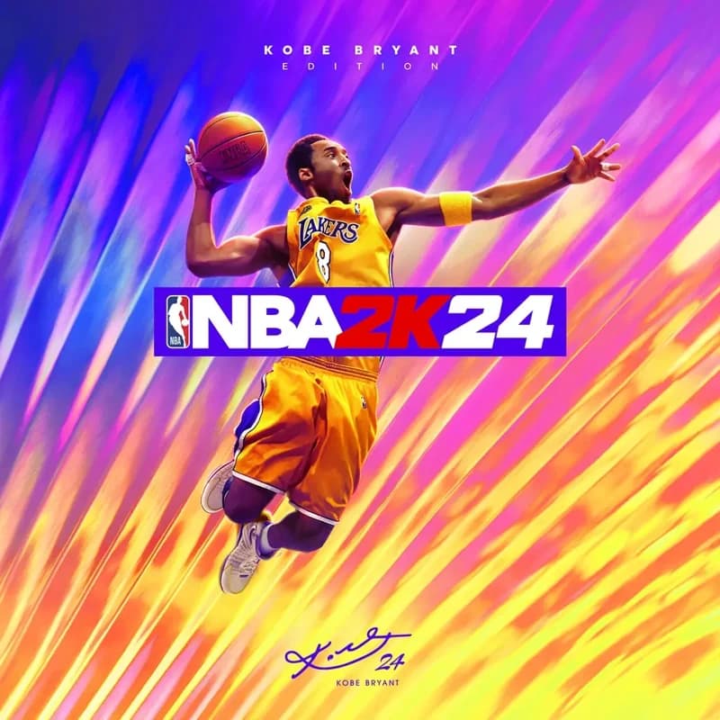 کاور بازی NBA 2K24