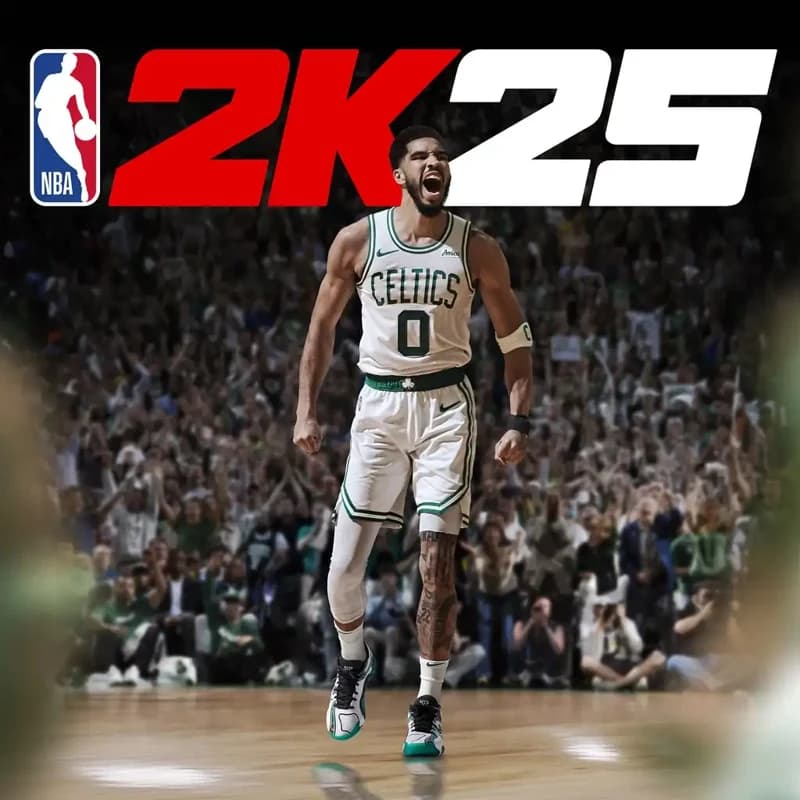 کاور بازی NBA 2K25