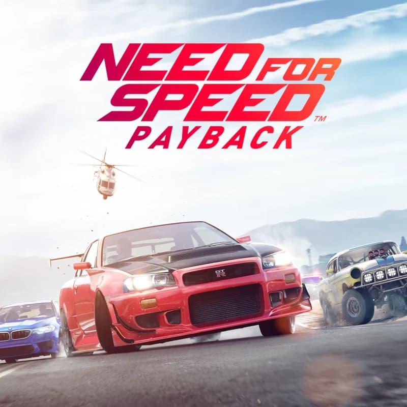 کاور بازی Need For Speed Payback