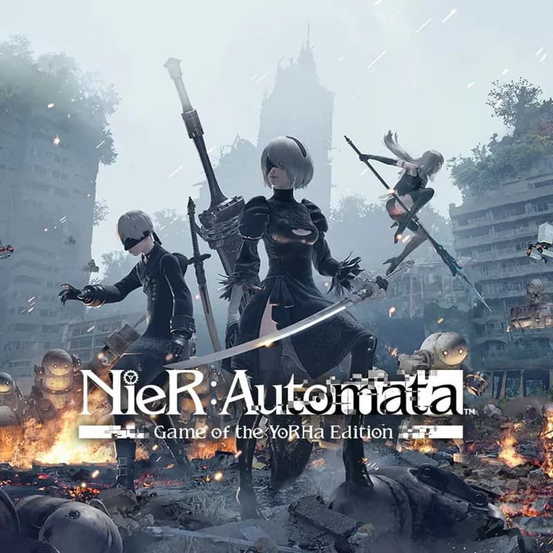 کاور بازی NieR Automata