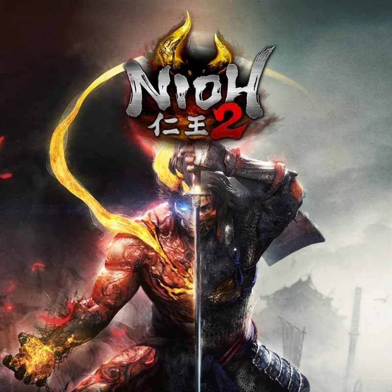 کاور بازی Nioh 2
