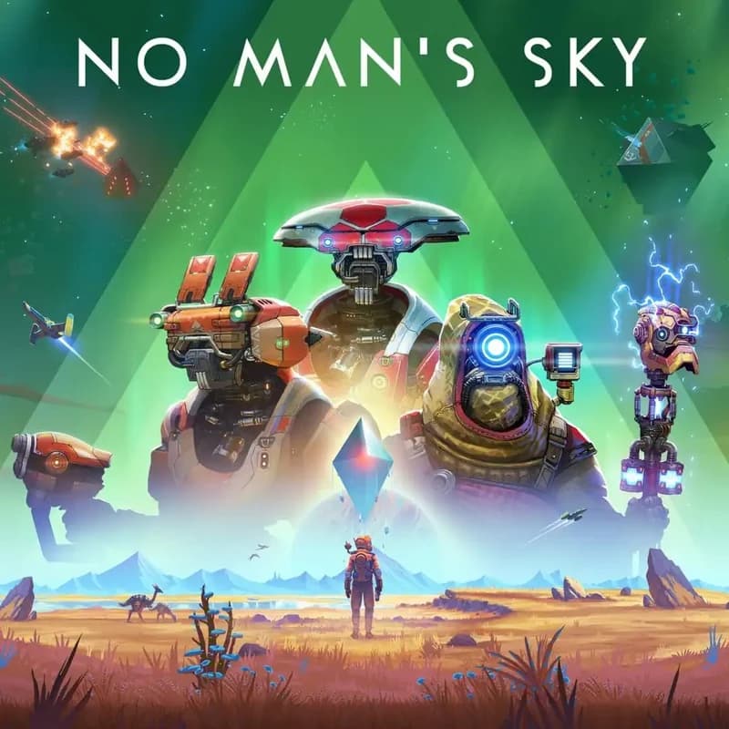 کاور بازی No Man’s Sky