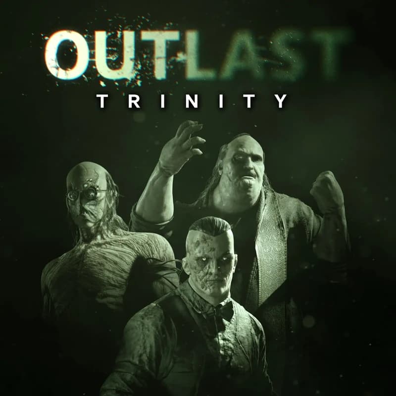 کاور بازی Outlast Trinity