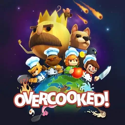کاور بازی Overcooked