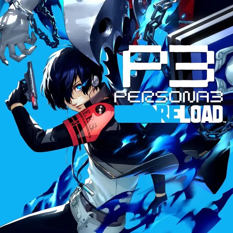 کاور بازی Persona 3 Reload