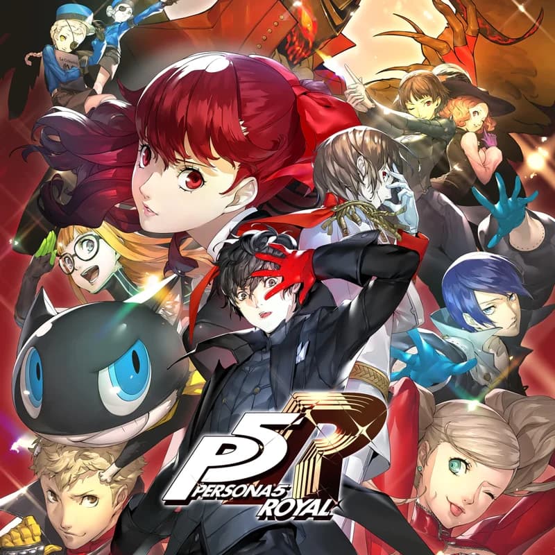 کاور بازی Persona 5 Royal