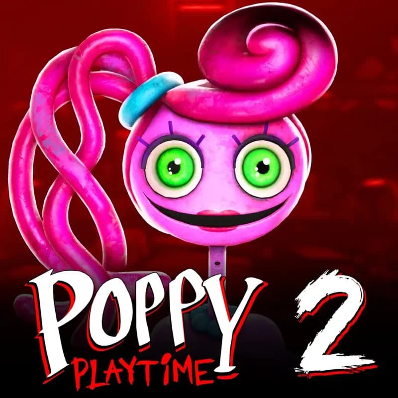 کاور بازی Poppy Playtime Chapter 2