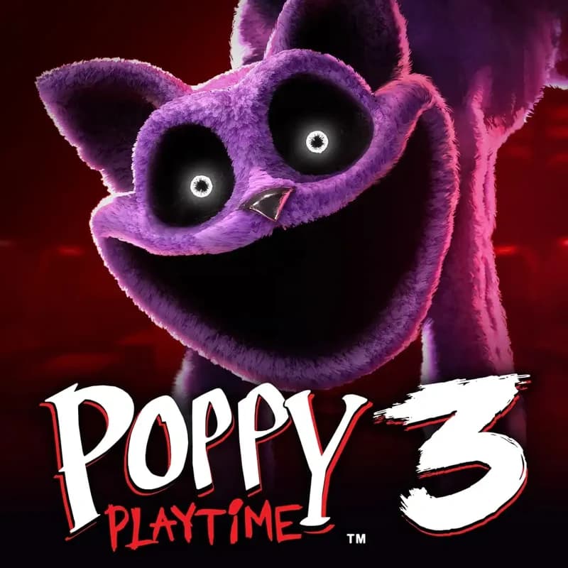 کاور بازی Poppy Playtime Chapter 3