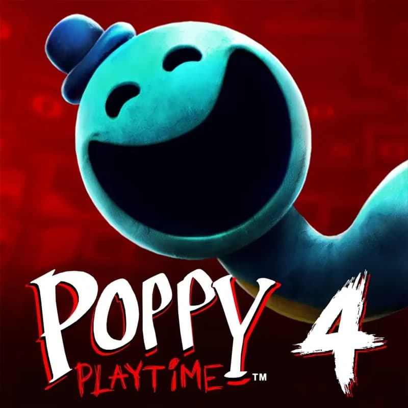 کاور بازی Poppy Playtime Chapter 4