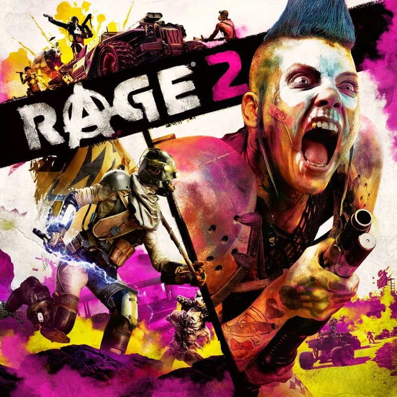 کاور بازی RAGE 2